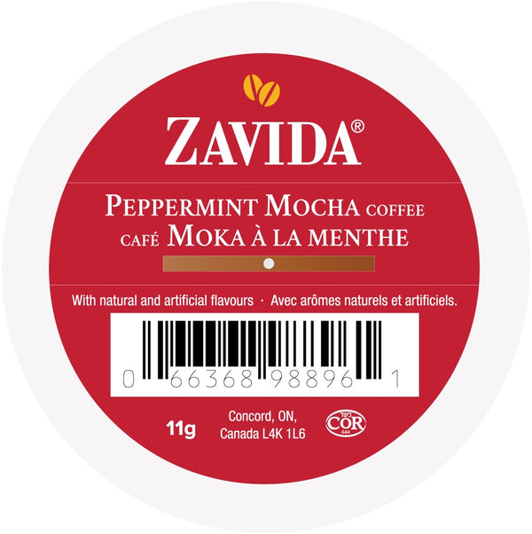 Zavida - Peppermint Mocha 24 Pack