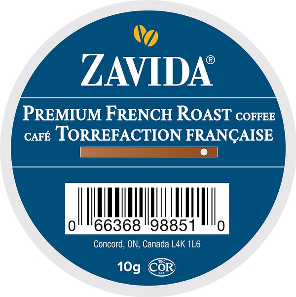 Zavida - Premium French Roast 24 Pack