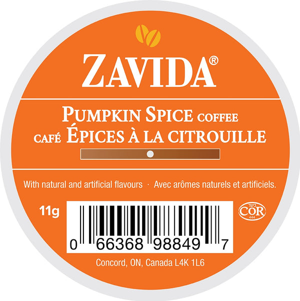 Zavida - Pumpkin Spice 24 Pack