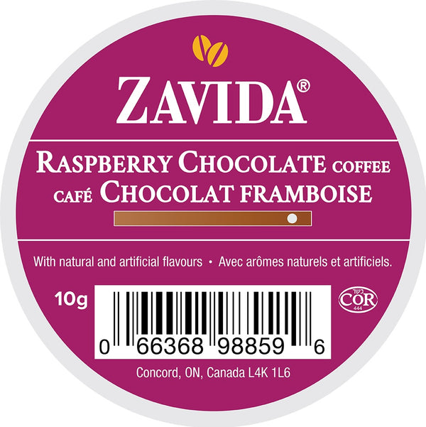 Zavida - Raspberry Chocolate 24 Pack