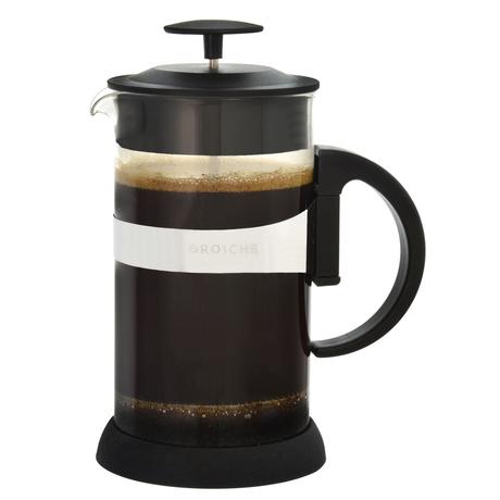 Grosche® - Zurich Black French Press Coffee Maker 1000ml/34oz