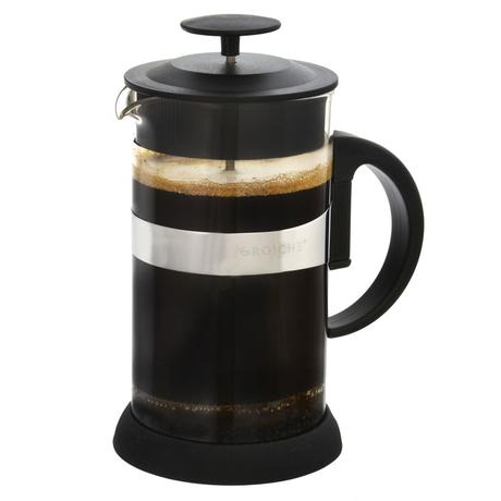 Grosche® - Zurich Black French Press Coffee Maker 1000ml/34oz