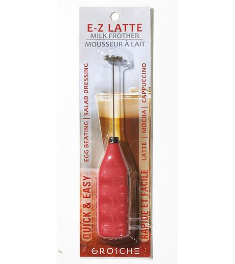 Grosche  - E-Z Latte Red Milk Frother