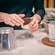 Grosche® - Milano Silver Stovetop 6 Cup Espresso Maker