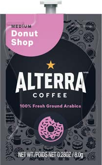 Flavia - Alterra Donut Shop Blend 100 Pack