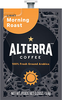 Flavia - Alterra Morning Light Roast Coffee 100 Pack