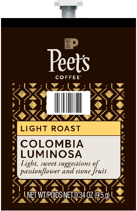Flavia - Peet's Colombia Luminosa 72 Pack